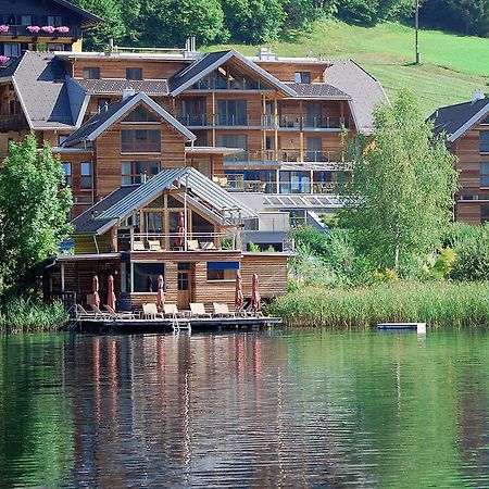 Appartementhotel Am Weissensee Exterior foto