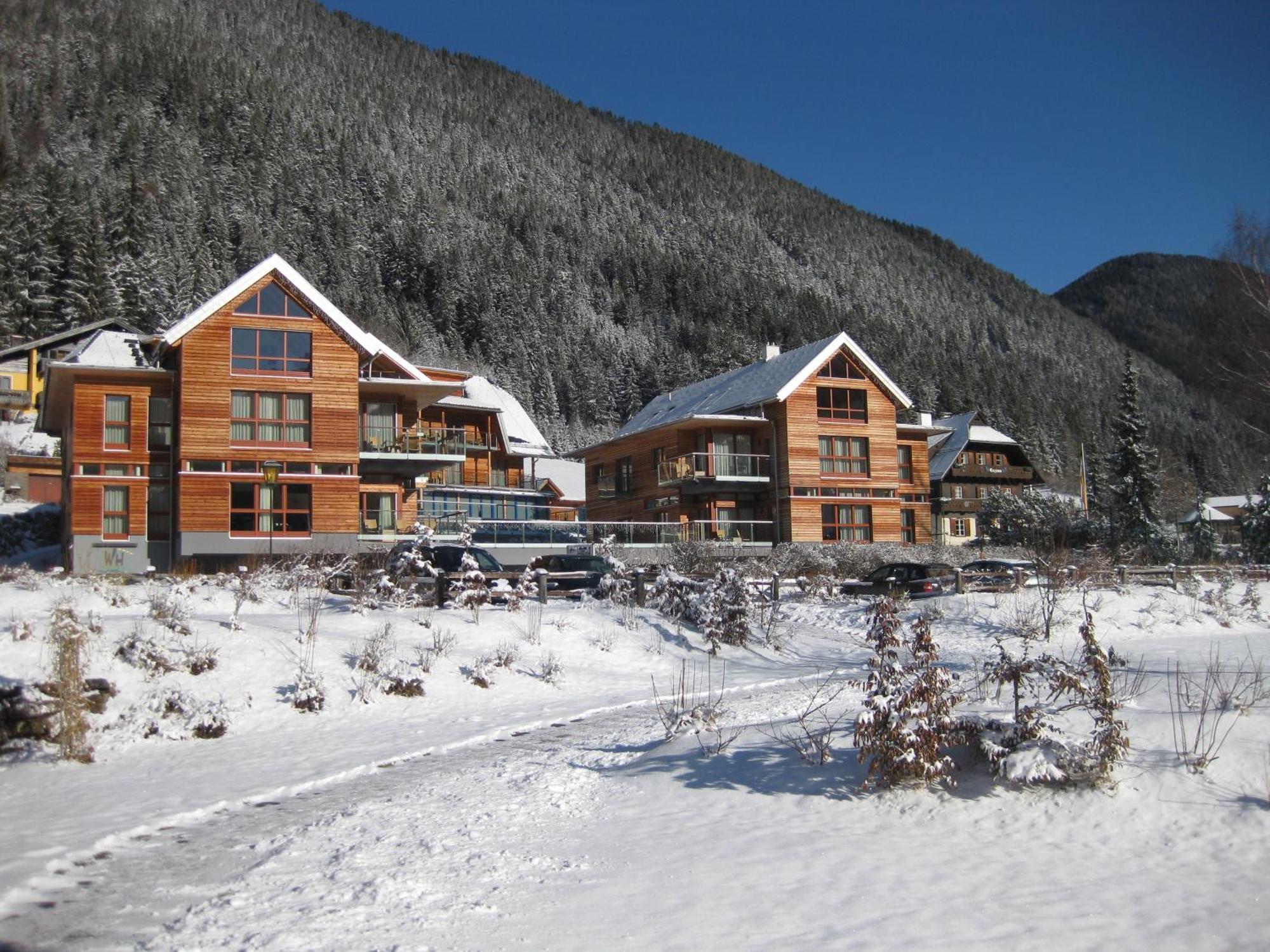 Appartementhotel Am Weissensee Exterior foto